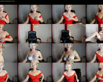 colette1w — 29 minute Chaturbate female cam show recording, 720p, Sep 27, 2021