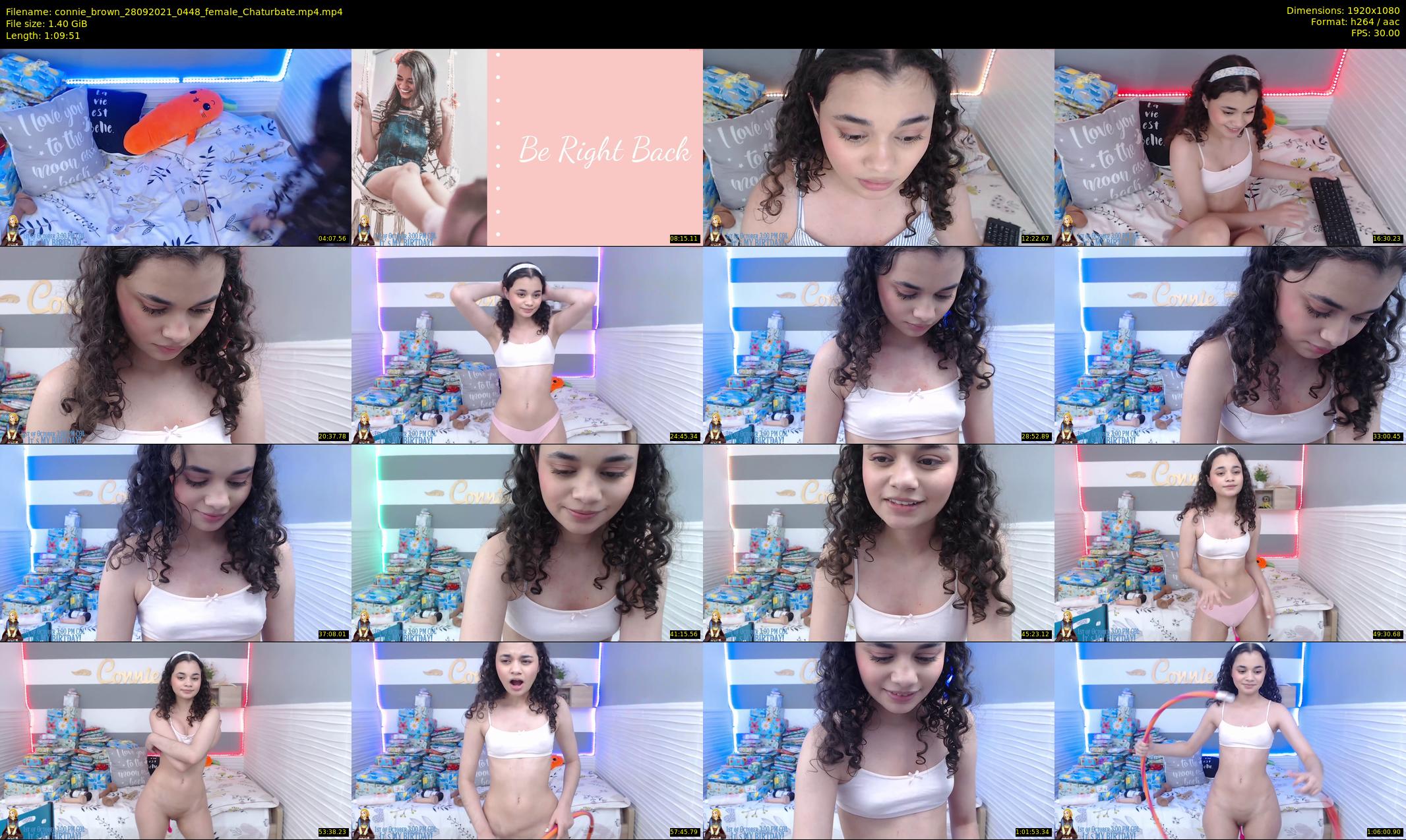 connie_brown — 70 minute Chaturbate female cam show recording, 1080p, Sep 28, 2021