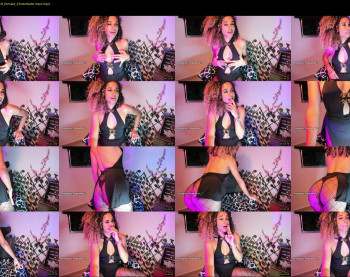 curlydoll1 — 5 minute Chaturbate female cam show recording, 720p, Sep 28, 2021