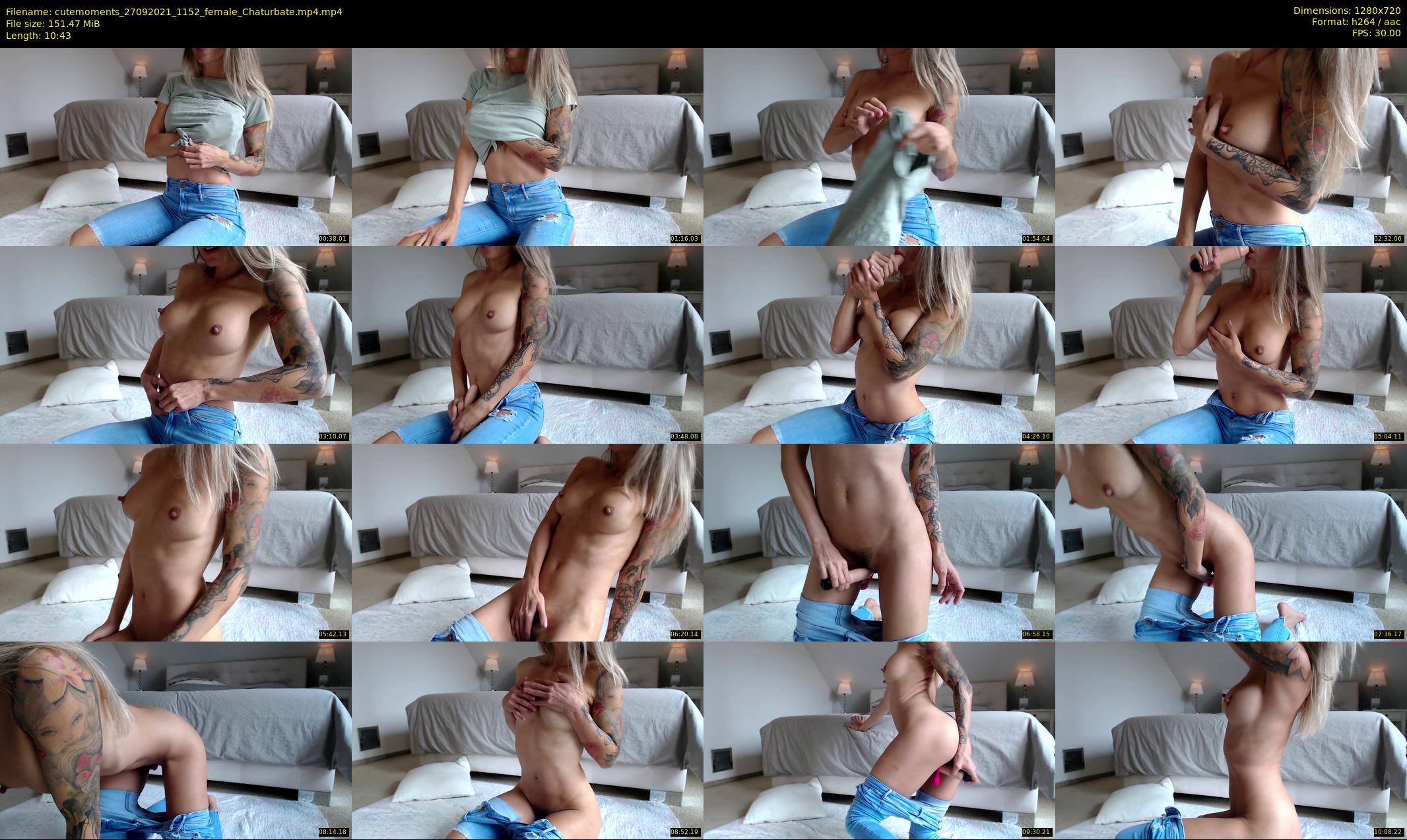 cutemoments — 11 minute Chaturbate female cam show recording, 720p, Sep 27, 2021