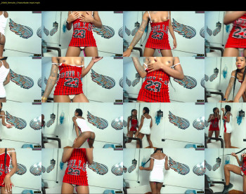 damaralopez_ — 43 minute Chaturbate female cam show recording, 720p, Sep 27, 2021