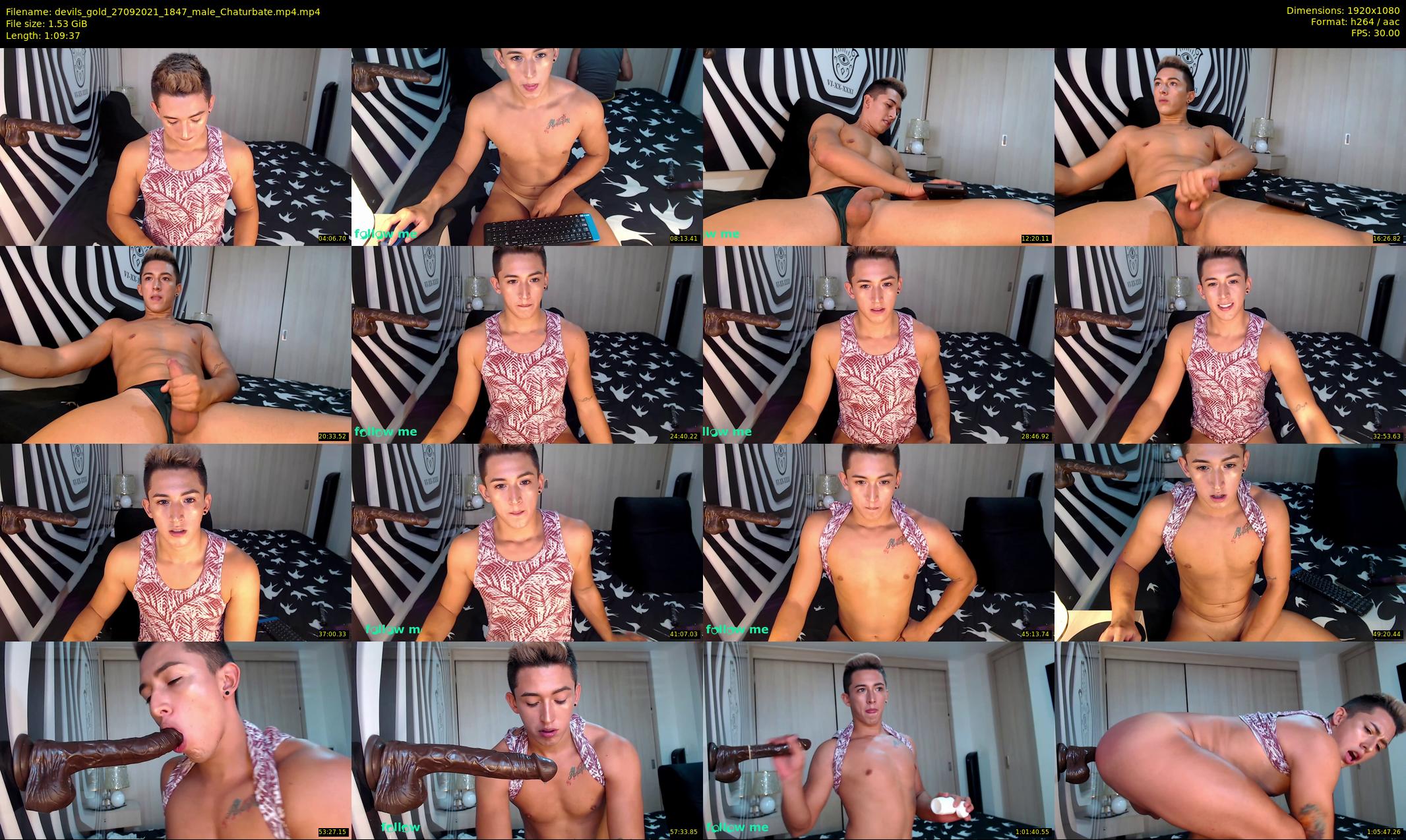 devils_gold — 70 minute Chaturbate male cam show recording, 1080p, Sep 27, 2021