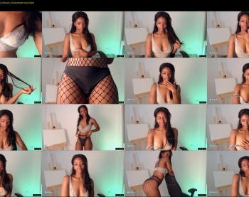 duna_du — 105 minute Chaturbate female cam show recording, 720p, Sep 27, 2021