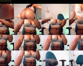 duna_du — 24 minute Chaturbate female cam show recording, 720p, Sep 27, 2021