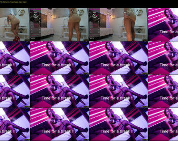 ella_pridee — 44 minute Chaturbate female cam show recording, 720p, Sep 27, 2021