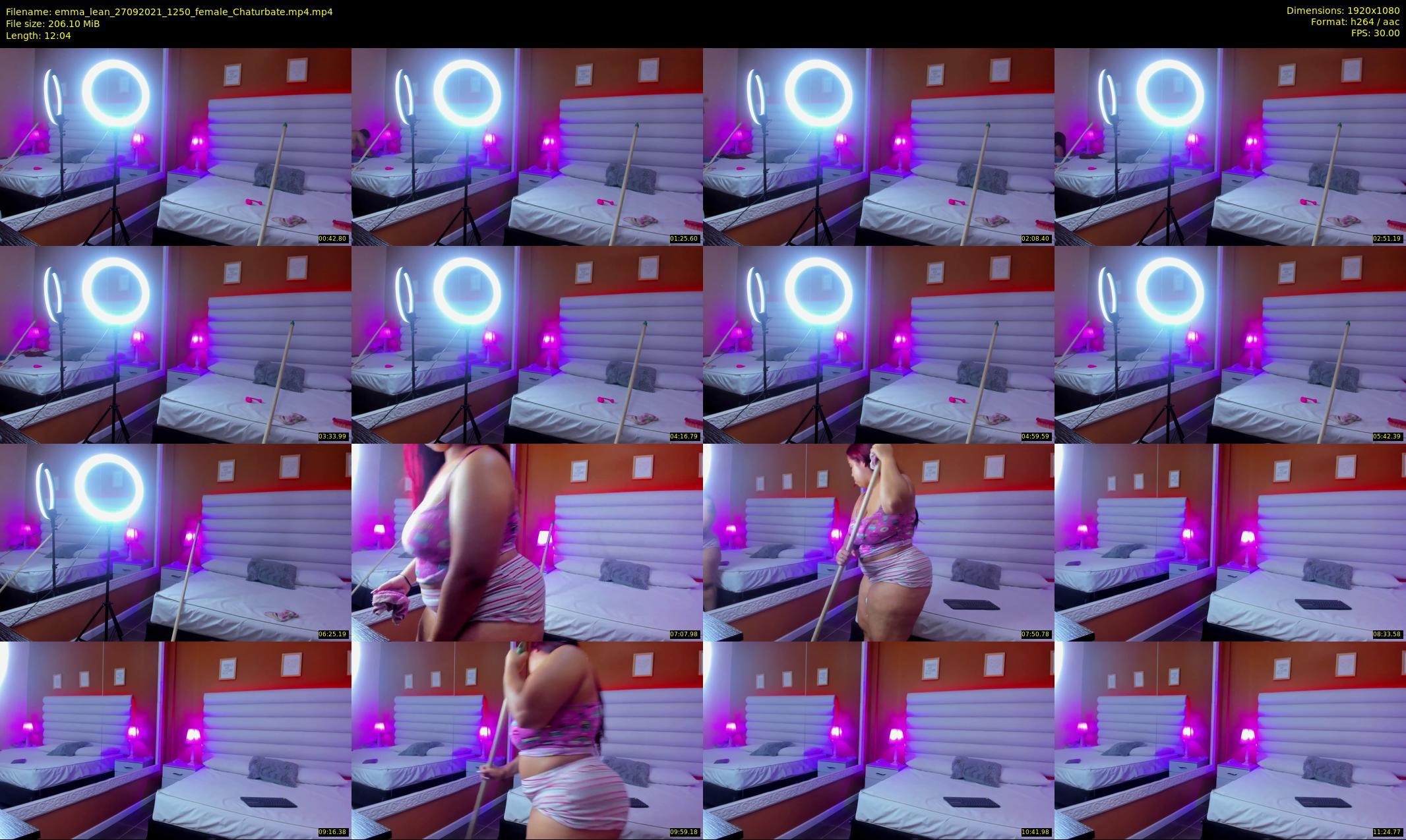 emma_lean — 13 minute Chaturbate female cam show recording, 1080p, Sep 27, 2021