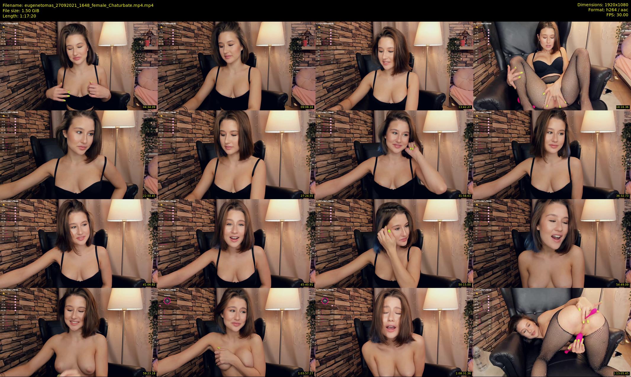 eugenetomas — 78 minute Chaturbate couple cam show recording, 1080p, Sep 27, 2021