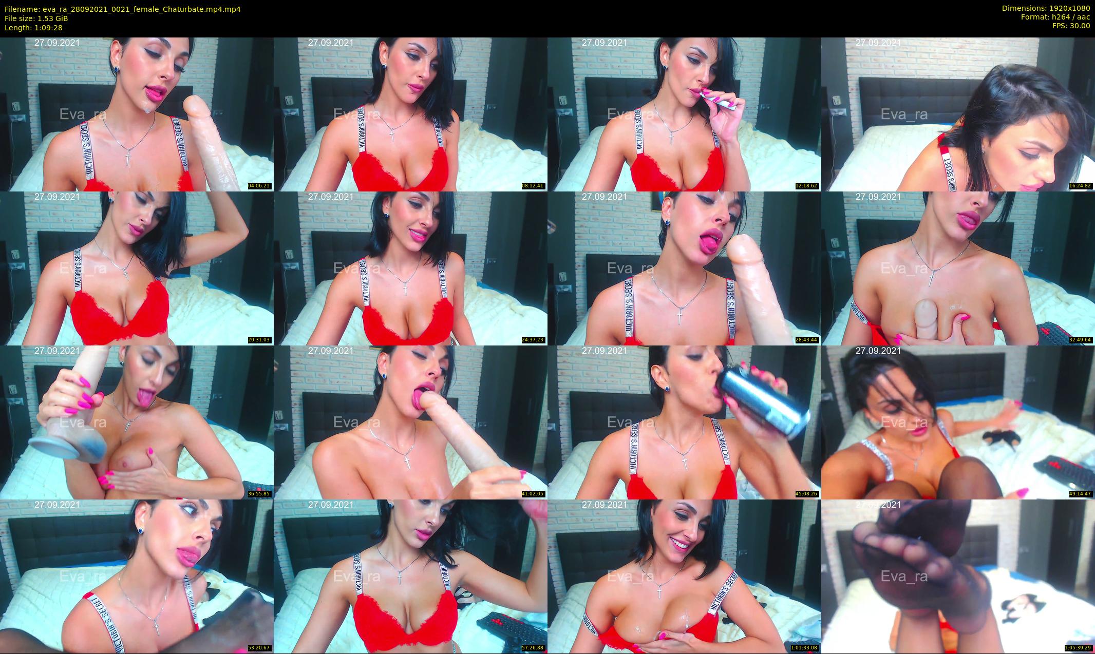 eva_ra — 70 minute Chaturbate female cam show recording, 1080p, Sep 28, 2021