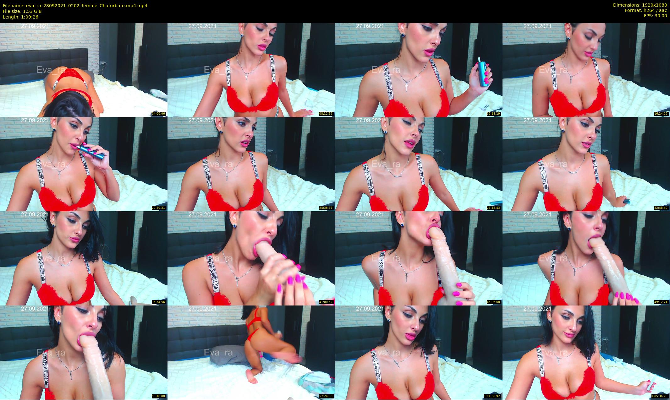 eva_ra — 70 minute Chaturbate female cam show recording, 1080p, Sep 28, 2021
