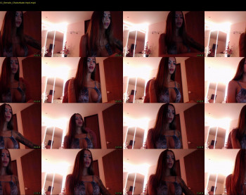 evagomez — 18 minute Chaturbate female cam show recording, 720p, Sep 27, 2021