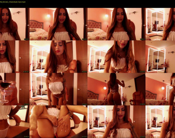evagomez — 27 minute Chaturbate female cam show recording, 720p, Sep 28, 2021