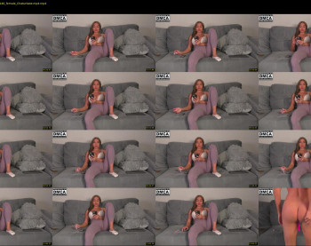 evelina_fox — 17 minute Chaturbate female cam show recording, 1080p, Sep 27, 2021