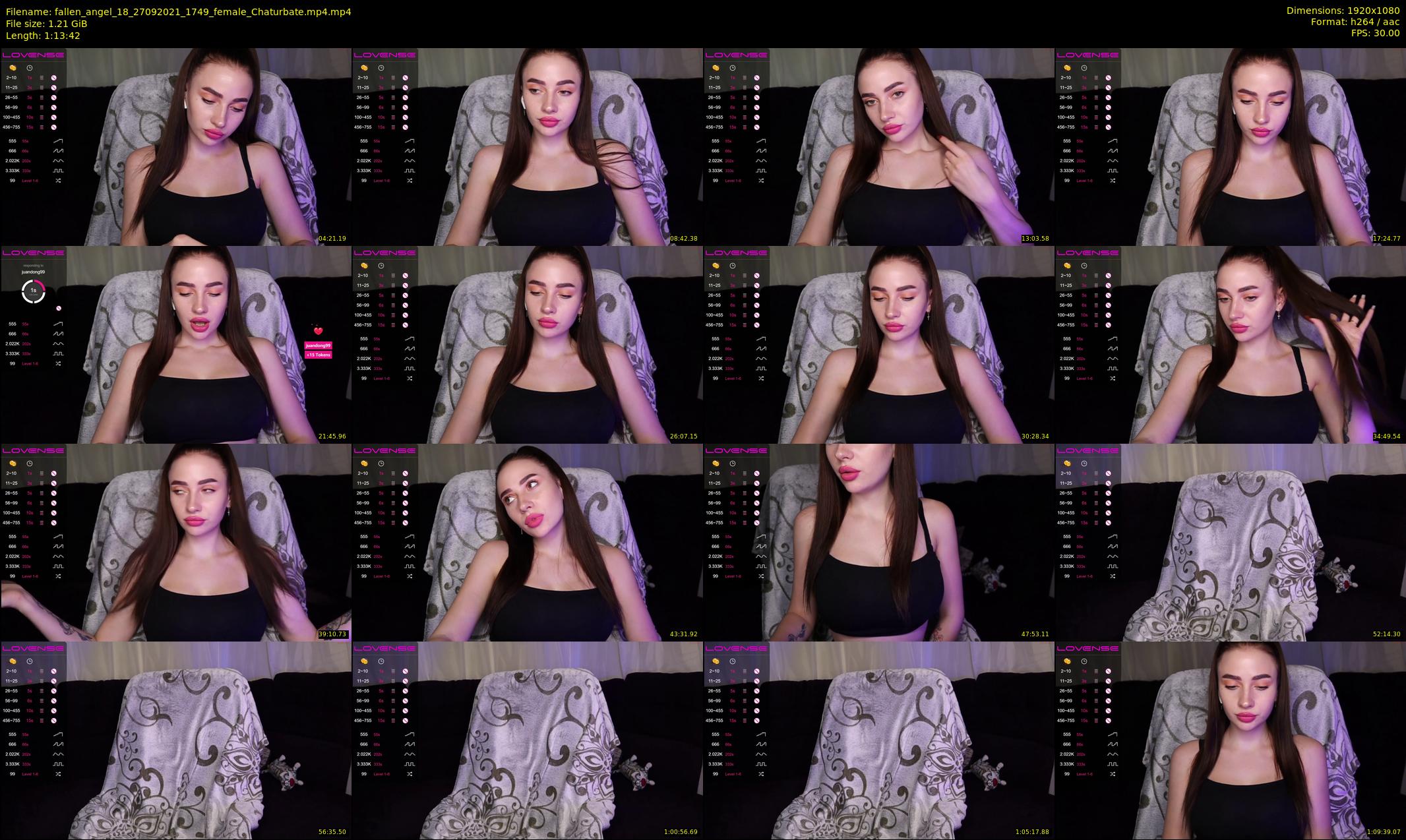 fallen_angel_18 — 74 minute Chaturbate female cam show recording, 1080p, Sep 27, 2021