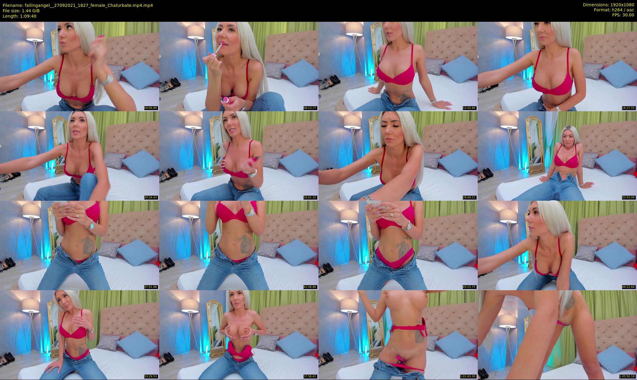 fallingangel_ — 70 minute Chaturbate female cam show recording, 1080p, Sep 27, 2021