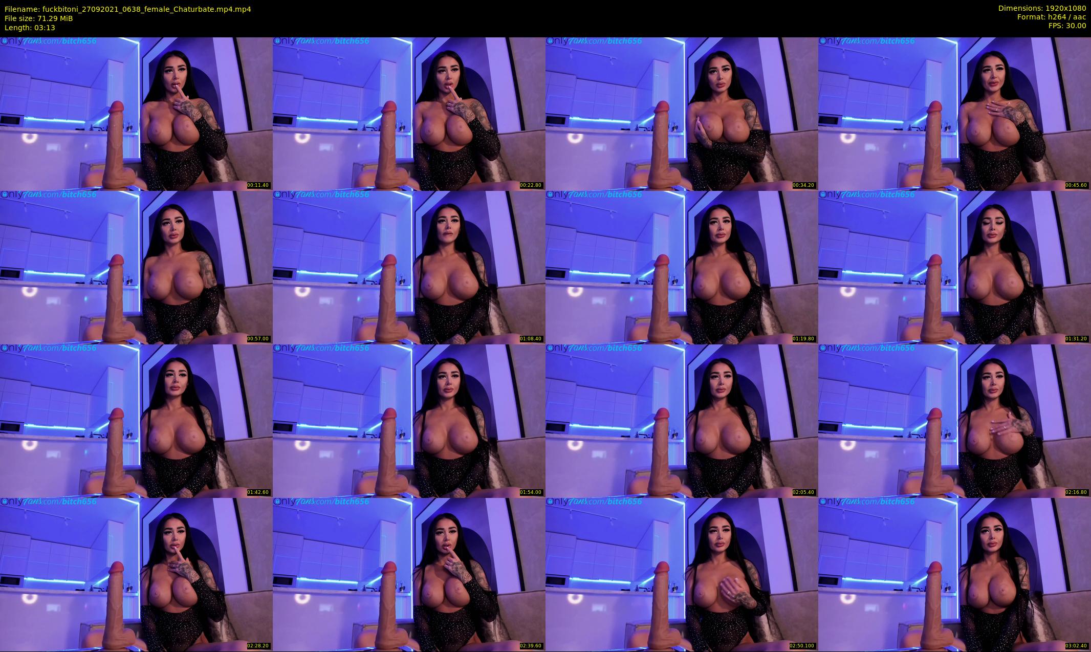 fuckbitoni — 4 minute Chaturbate couple cam show recording, 1080p, Sep 27, 2021