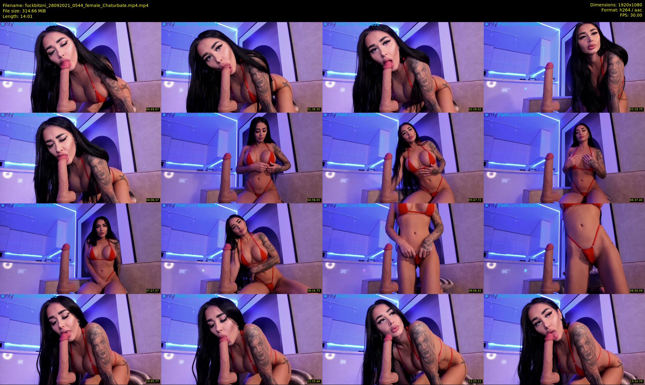 fuckbitoni — 15 minute Chaturbate couple cam show recording, 1080p, Sep 28, 2021