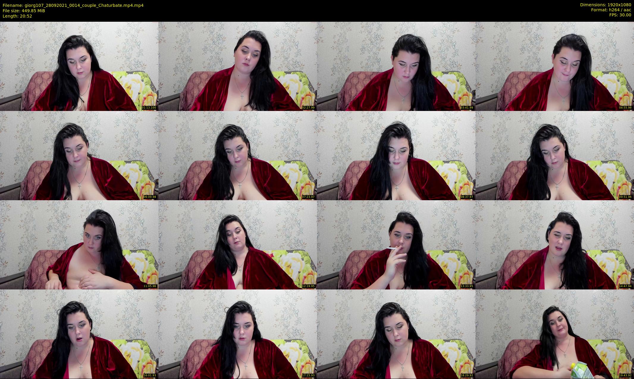 giorg107 — 21 minute Chaturbate couple cam show recording, 1080p, Sep 28, 2021