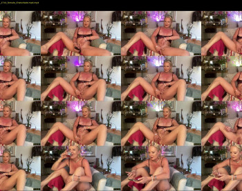 gl1tter_barbie — 10 minute Chaturbate female cam show recording, 1080p, Sep 27, 2021