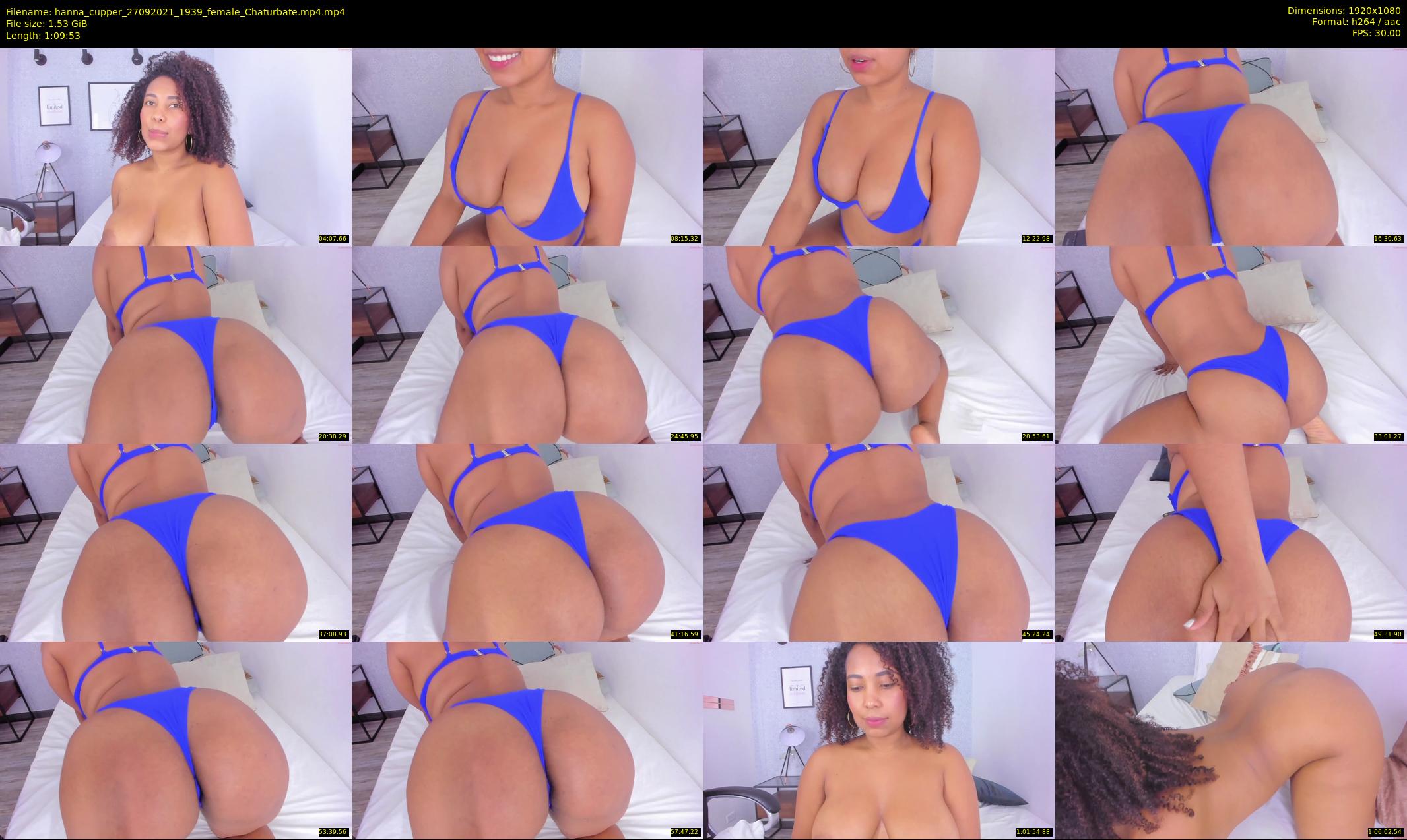 hanna_cupper — 70 minute Chaturbate female cam show recording, 1080p, Sep 27, 2021