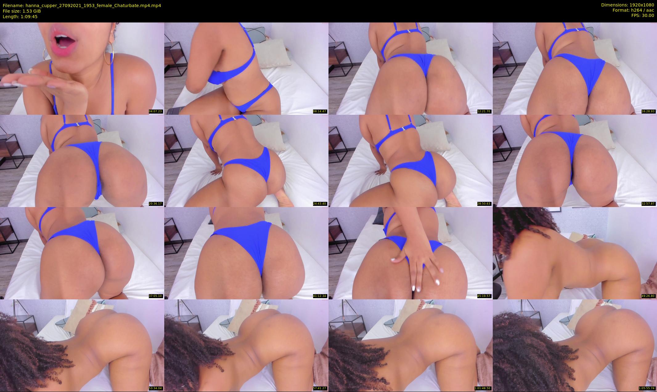 hanna_cupper — 70 minute Chaturbate female cam show recording, 1080p, Sep 27, 2021