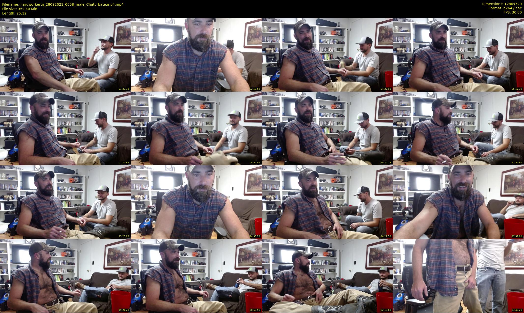 hardworkertn — 26 minute Chaturbate male cam show recording, 720p, Sep 28, 2021