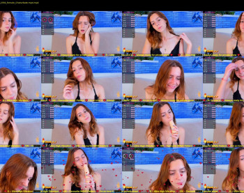 helenahayley — 24 minute Chaturbate female cam show recording, 1080p, Sep 27, 2021