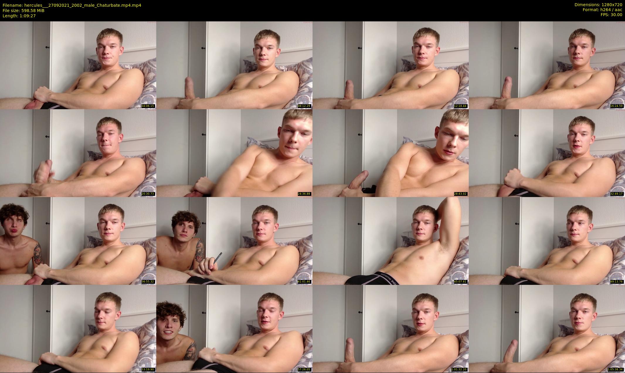 hercules__ — 70 minute Chaturbate male cam show recording, 720p, Sep 27, 2021