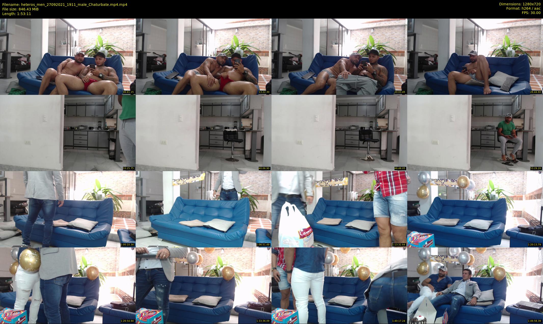 heteros_men — 114 minute Chaturbate male cam show recording, 720p, Sep 27, 2021