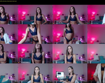 holihurricane — 72 minute Chaturbate female cam show recording, 1080p, Sep 27, 2021