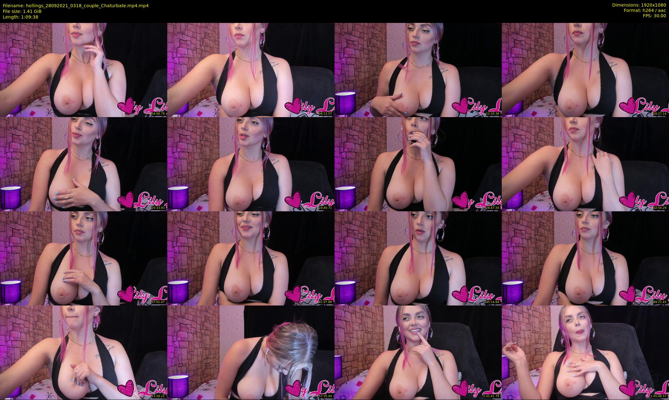 hollings — 70 minute Chaturbate couple cam show recording, 1080p, Sep 28, 2021