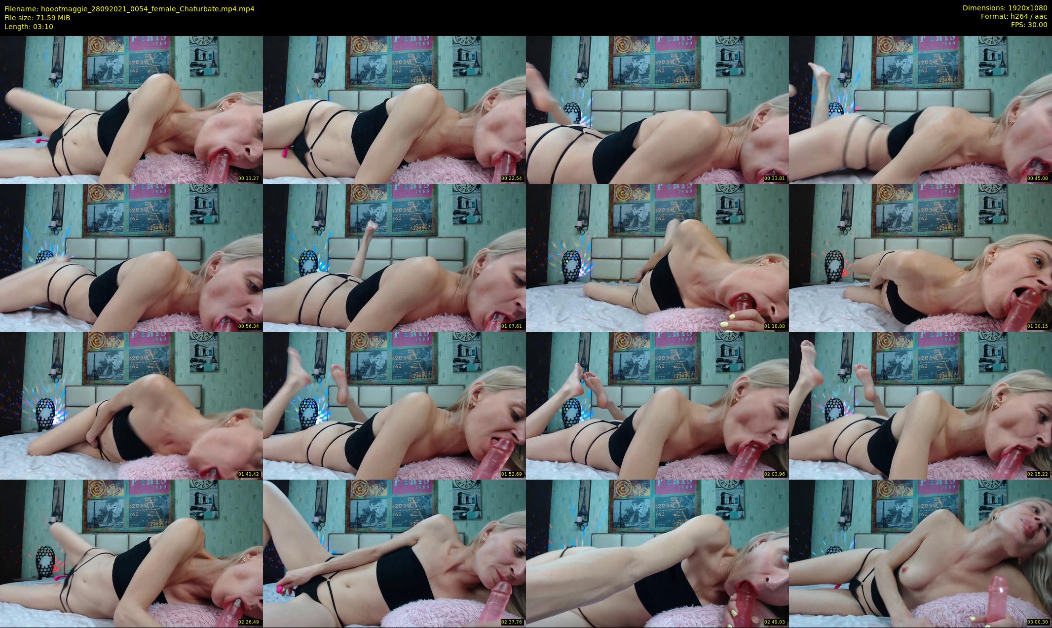 hoootmaggie — 4 minute Chaturbate couple cam show recording, 1080p, Sep 28, 2021