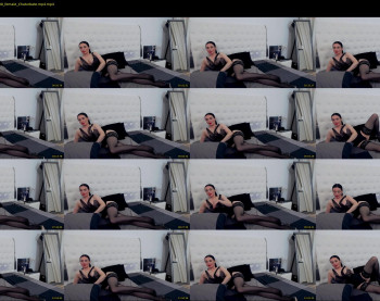 hottalina_ — 15 minute Chaturbate female cam show recording, 720p, Sep 27, 2021