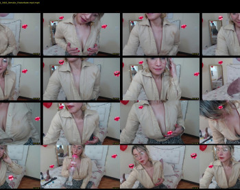 ingridbergman — 36 minute Chaturbate female cam show recording, 720p, Sep 27, 2021