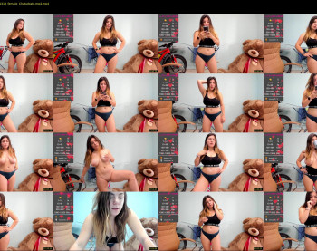 irinaandalex — 49 minute Chaturbate couple cam show recording, 1080p, Sep 27, 2021