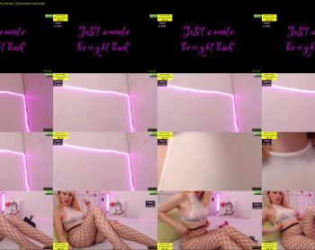 islanublar — 12 minute Chaturbate female cam show recording, 1080p, Sep 27, 2021