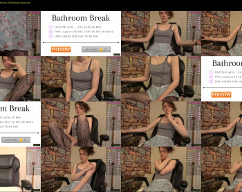 its_lily — 86 minute Chaturbate female cam show recording, 1080p, Sep 27, 2021