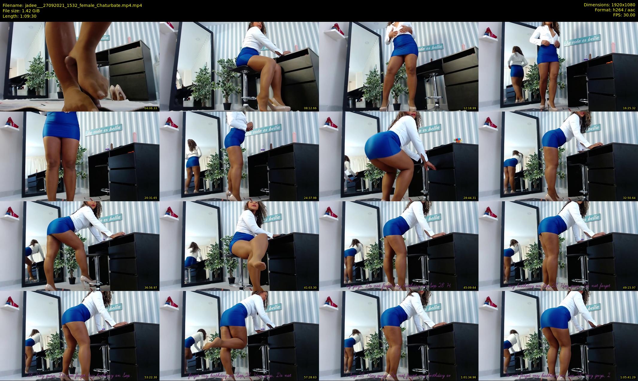 jadee__ — 70 minute Chaturbate female cam show recording, 1080p, Sep 27, 2021