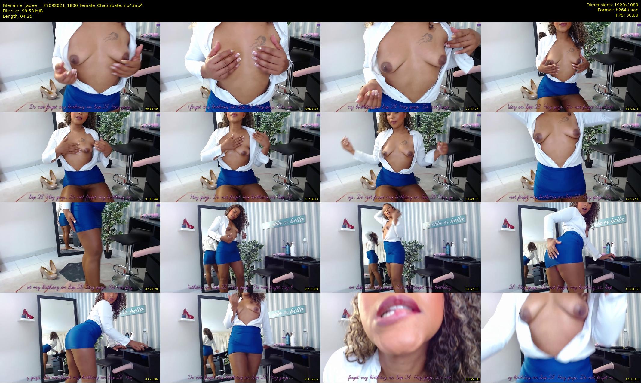jadee__ — 5 minute Chaturbate female cam show recording, 1080p, Sep 27, 2021