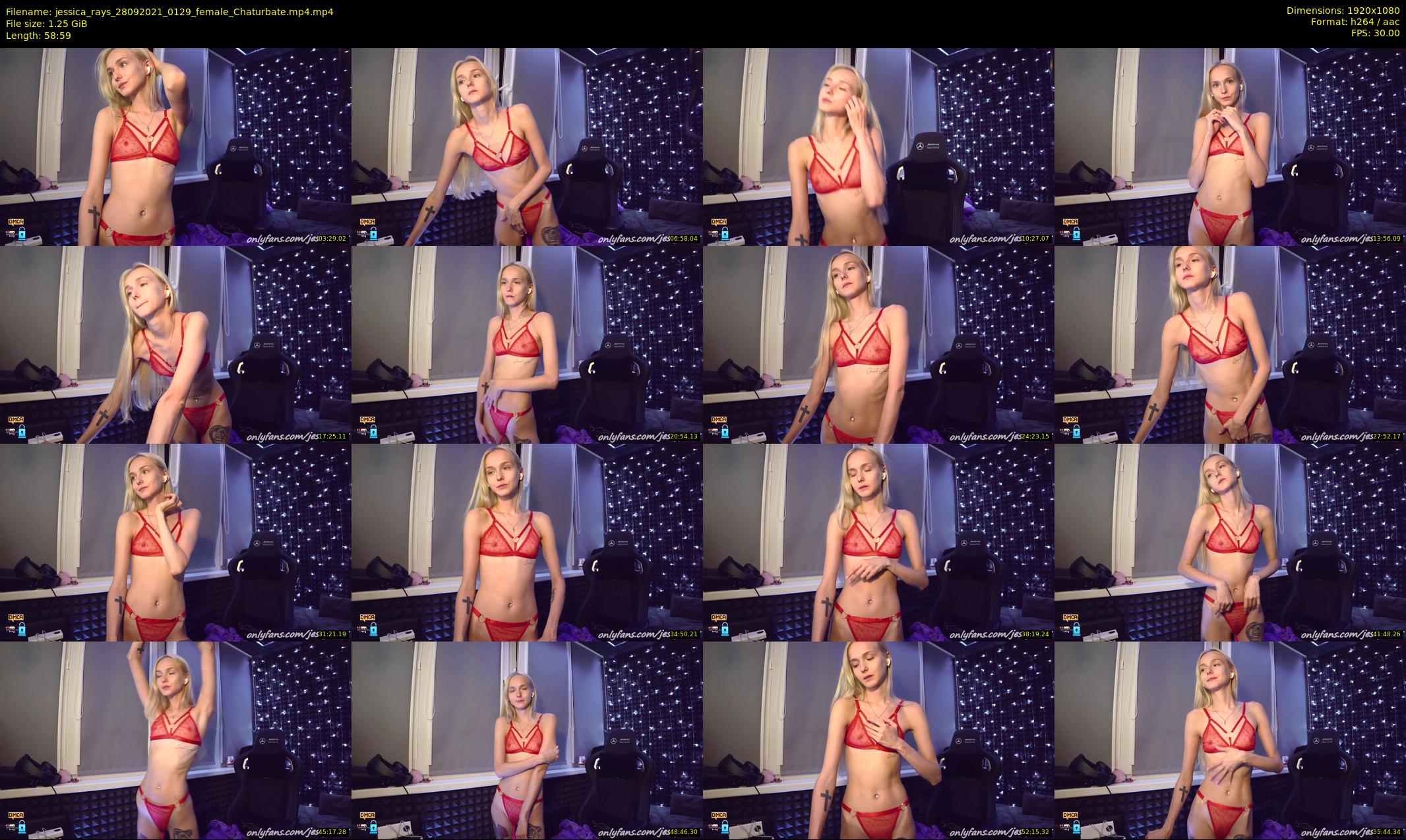 jessica_rays — 59 minute Chaturbate couple cam show recording, 1080p, Sep 28, 2021