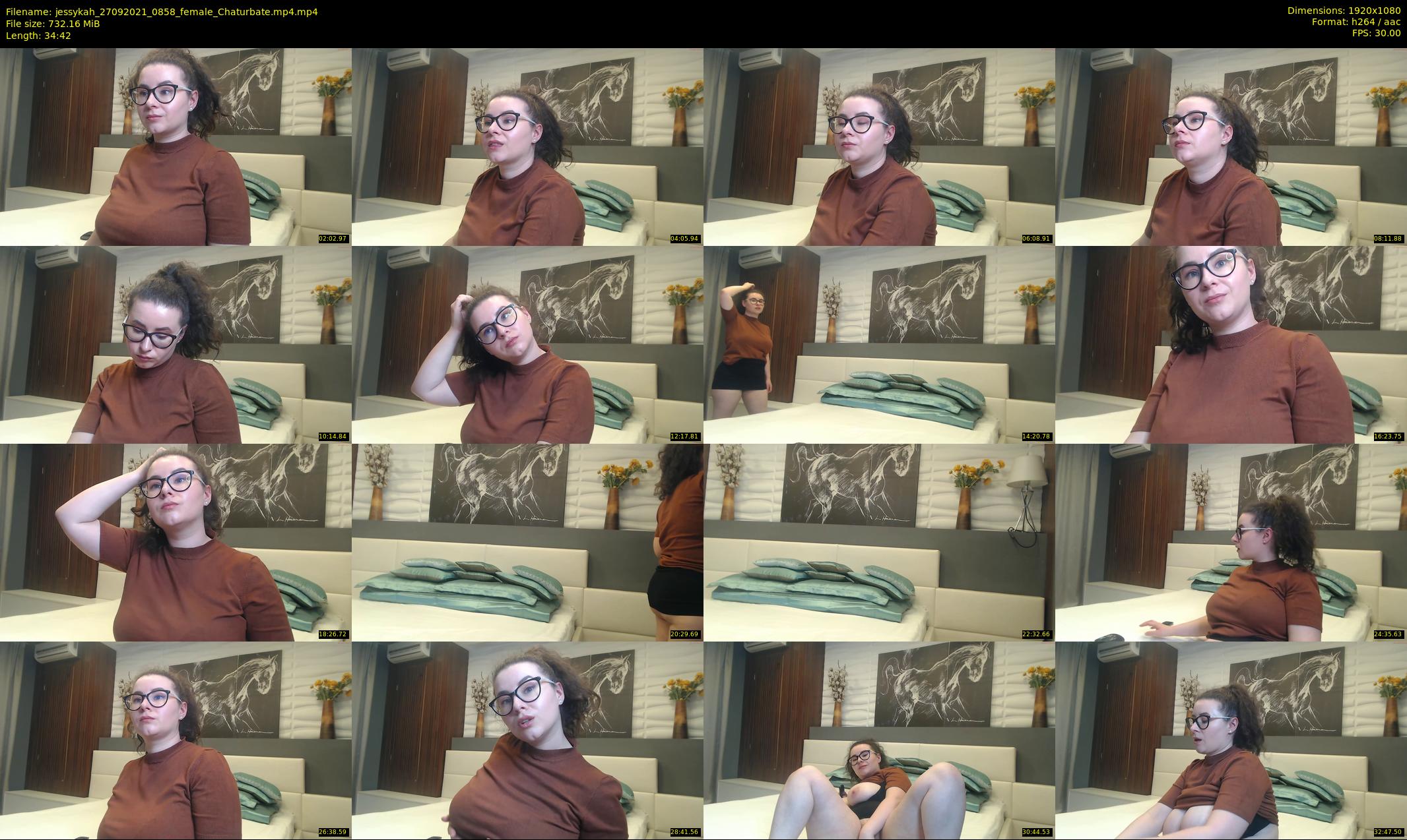 jessykah — 35 minute Chaturbate female cam show recording, 1080p, Sep 27, 2021