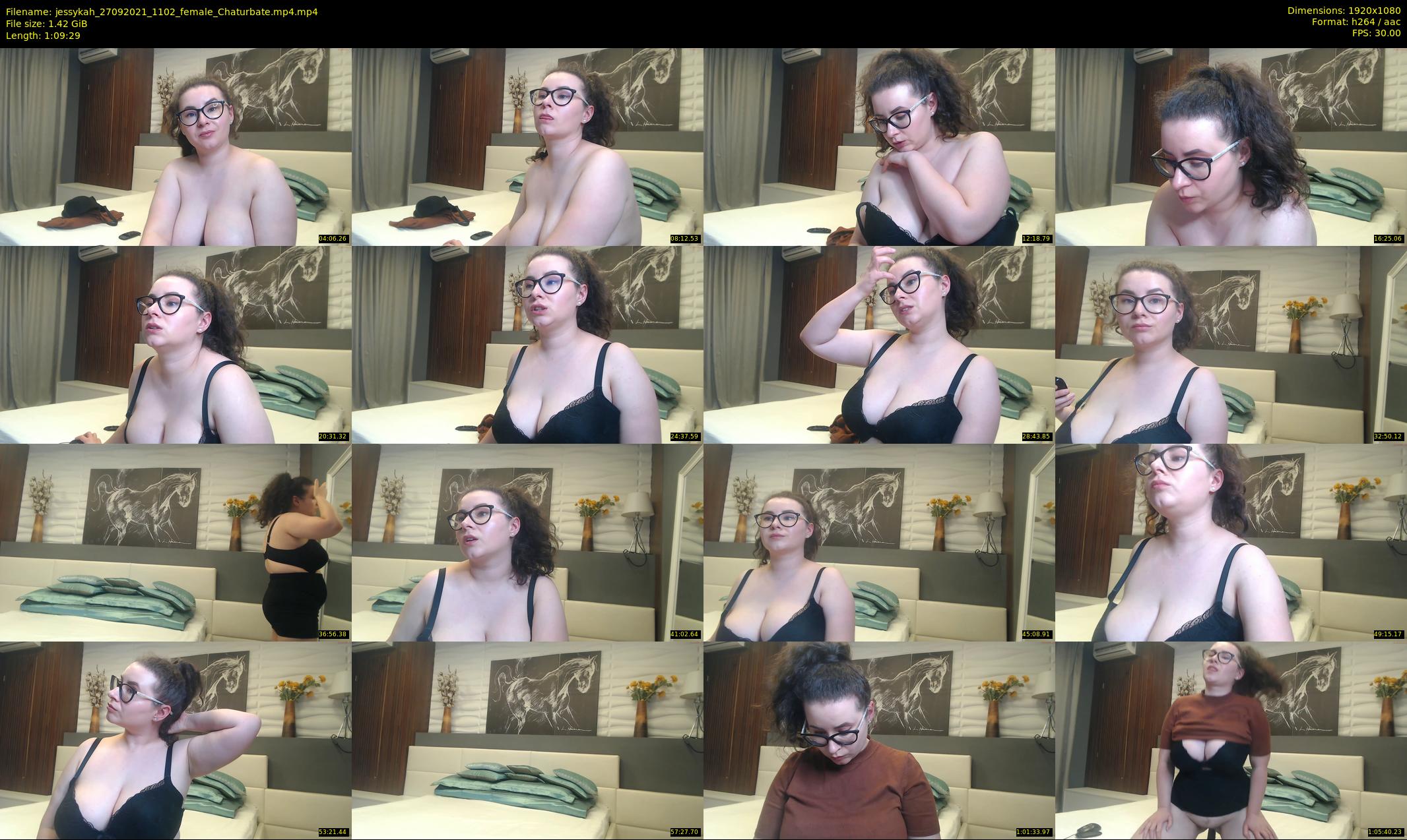 jessykah — 70 minute Chaturbate female cam show recording, 1080p, Sep 27, 2021