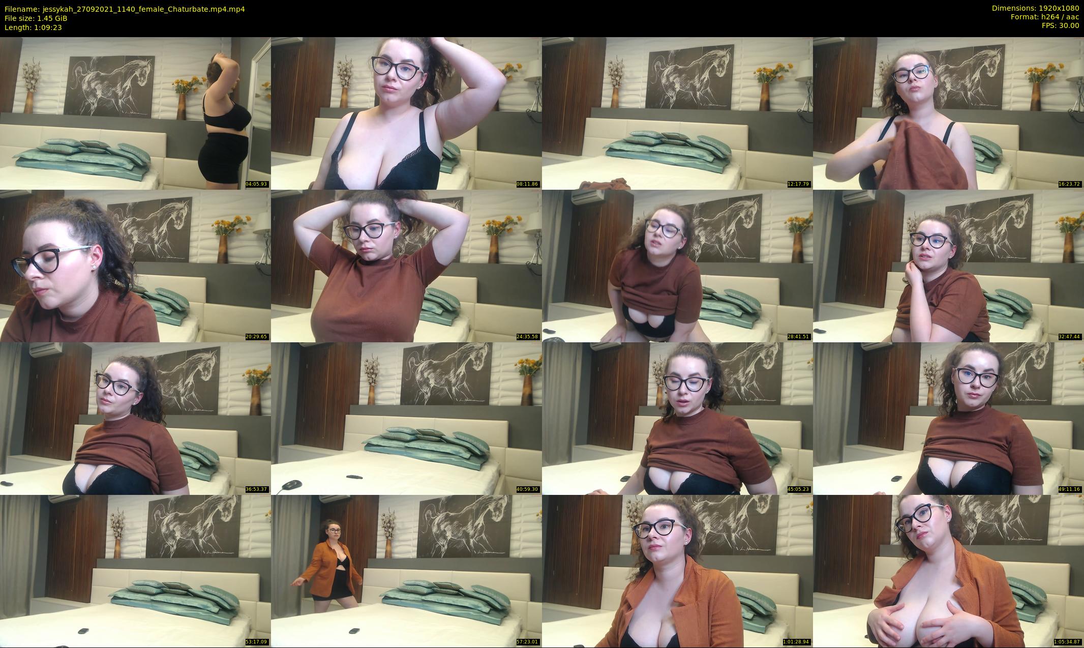 jessykah — 70 minute Chaturbate female cam show recording, 1080p, Sep 27, 2021