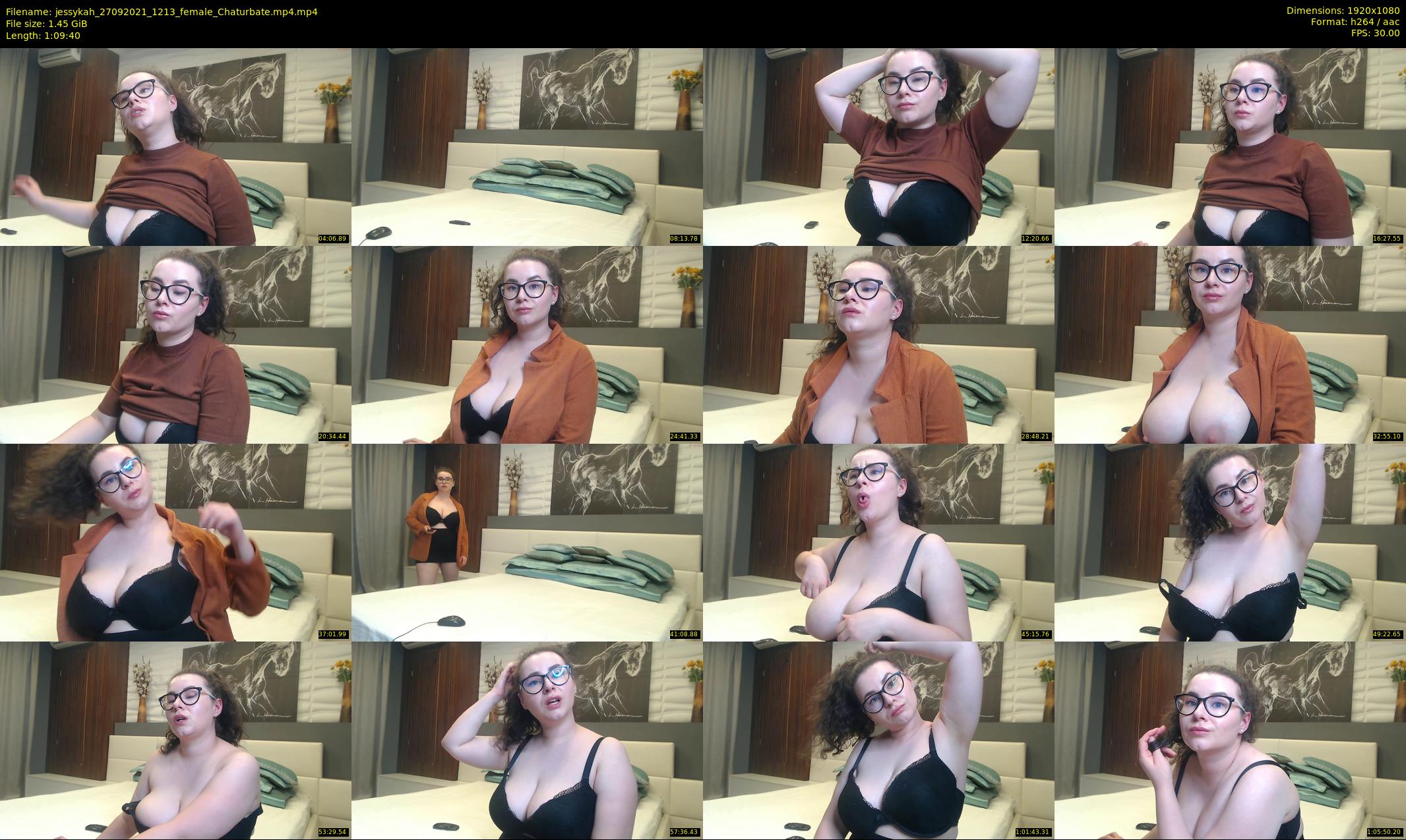 jessykah — 70 minute Chaturbate female cam show recording, 1080p, Sep 27, 2021