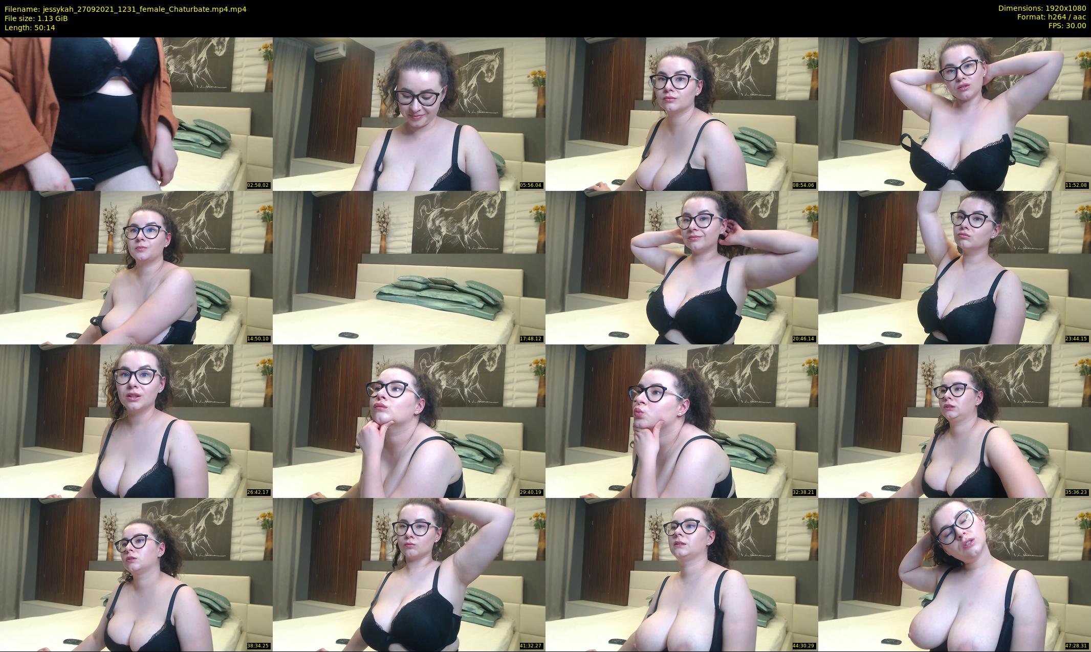 jessykah — 51 minute Chaturbate female cam show recording, 1080p, Sep 27, 2021