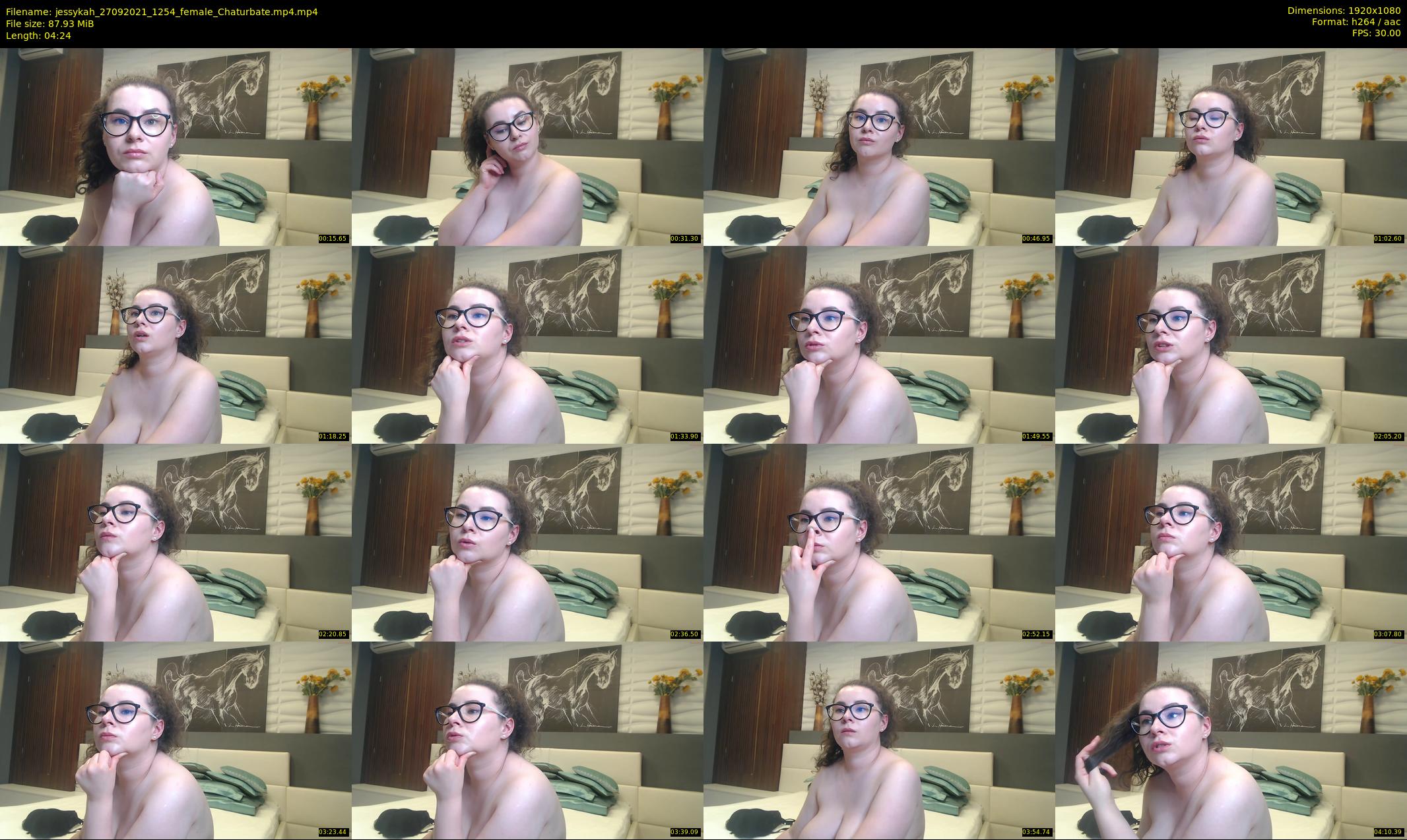 jessykah — 5 minute Chaturbate female cam show recording, 1080p, Sep 27, 2021