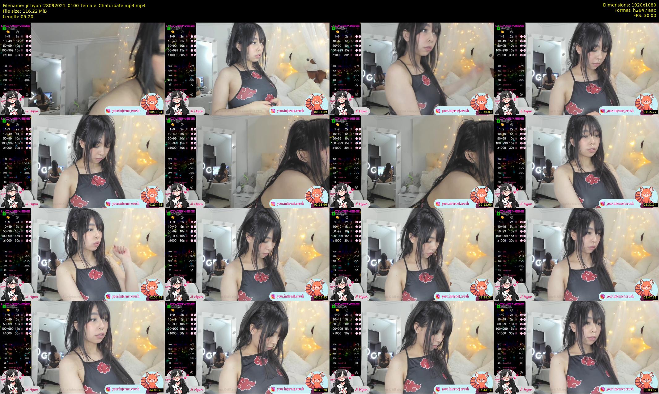 ji_hyun — 6 minute Chaturbate female cam show recording, 1080p, Sep 28, 2021