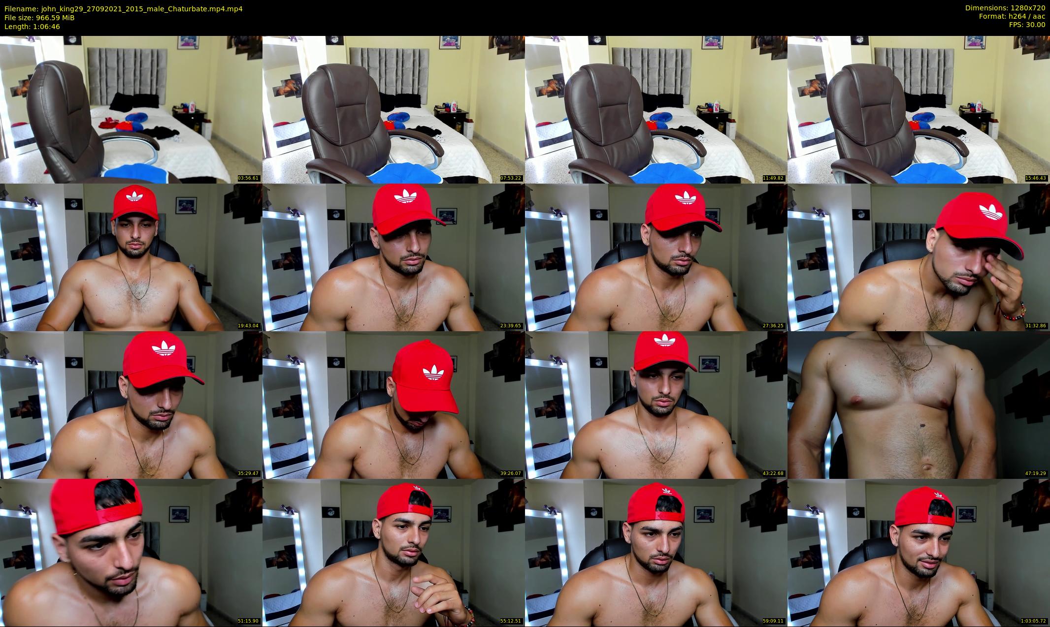 john_king29 — 67 minute Chaturbate male cam show recording, 720p, Sep 27, 2021