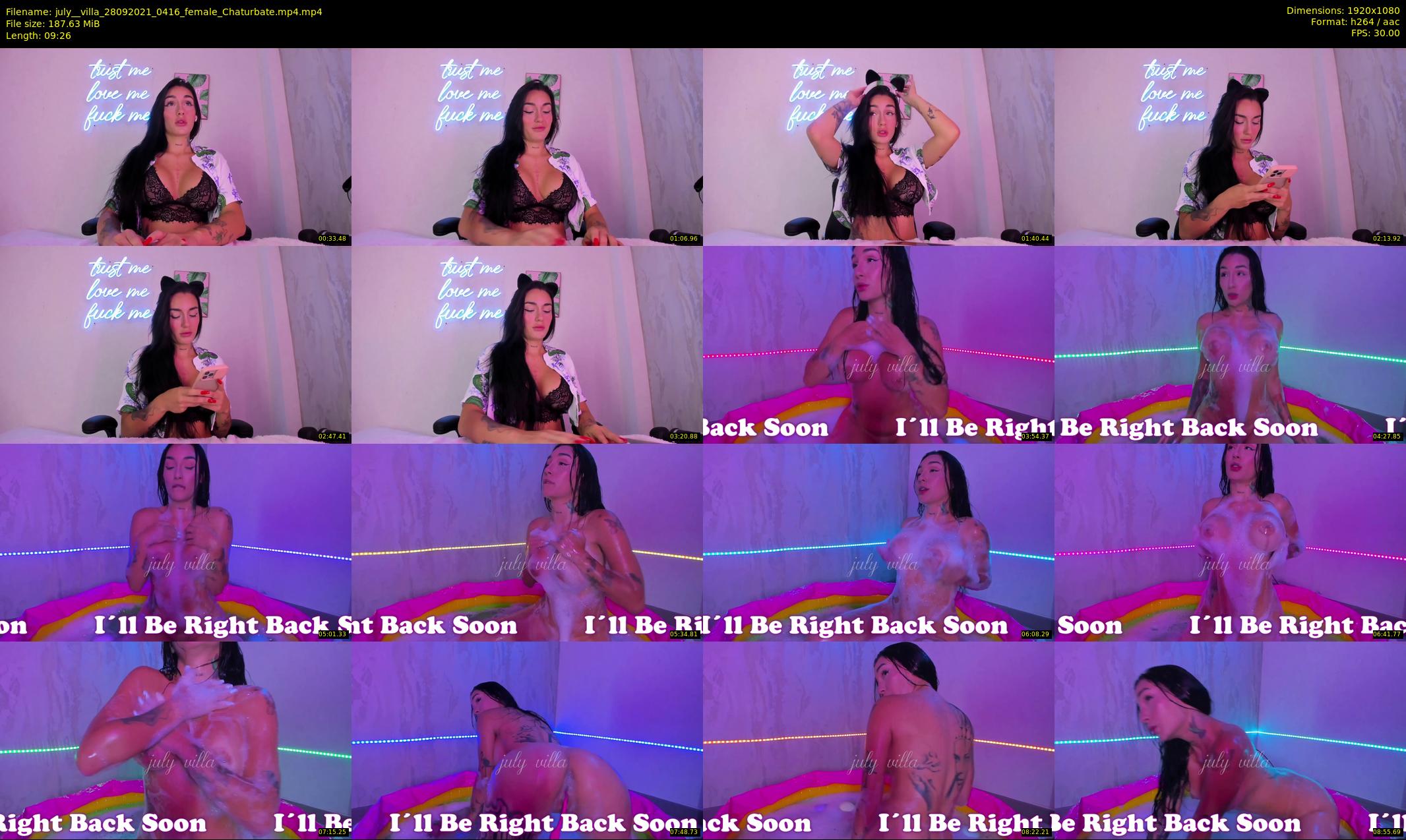 july__villa — 10 minute Chaturbate female cam show recording, 1080p, Sep 28, 2021