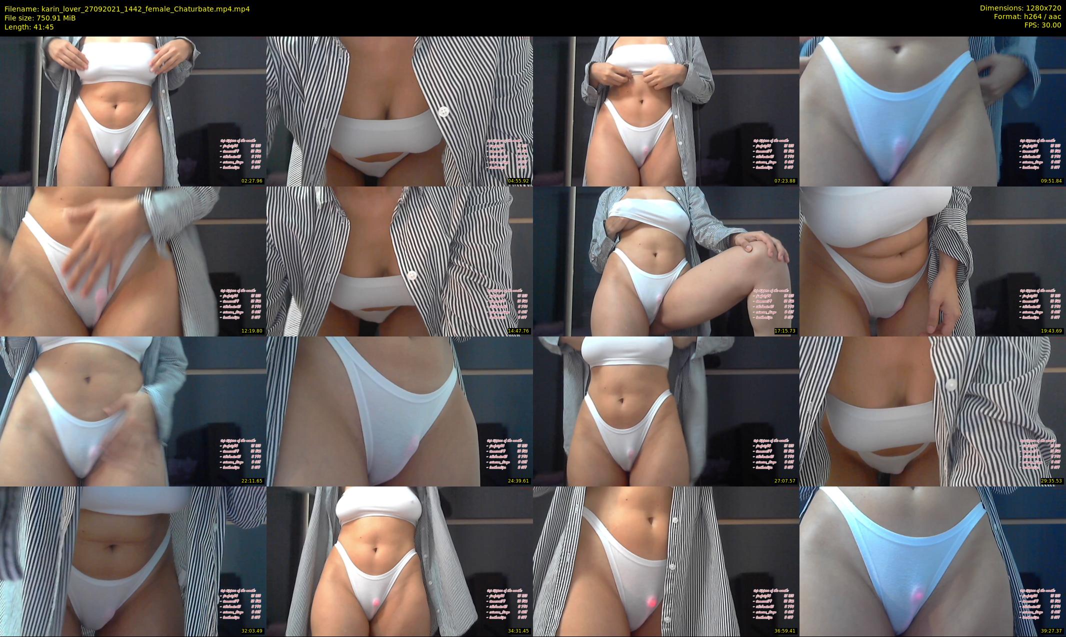 karin_lover — 42 minute Chaturbate female cam show recording, 720p, Sep 27, 2021