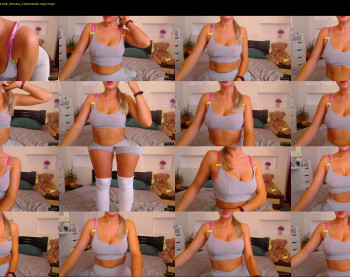 kiranightlyxo — 23 minute Chaturbate female cam show recording, 720p, Sep 27, 2021
